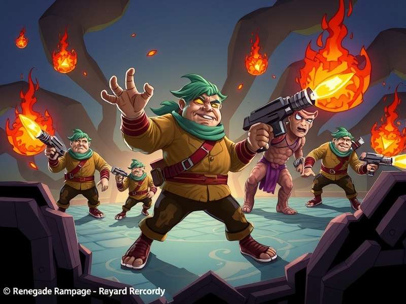 Renegade Rampage Game Hero Image